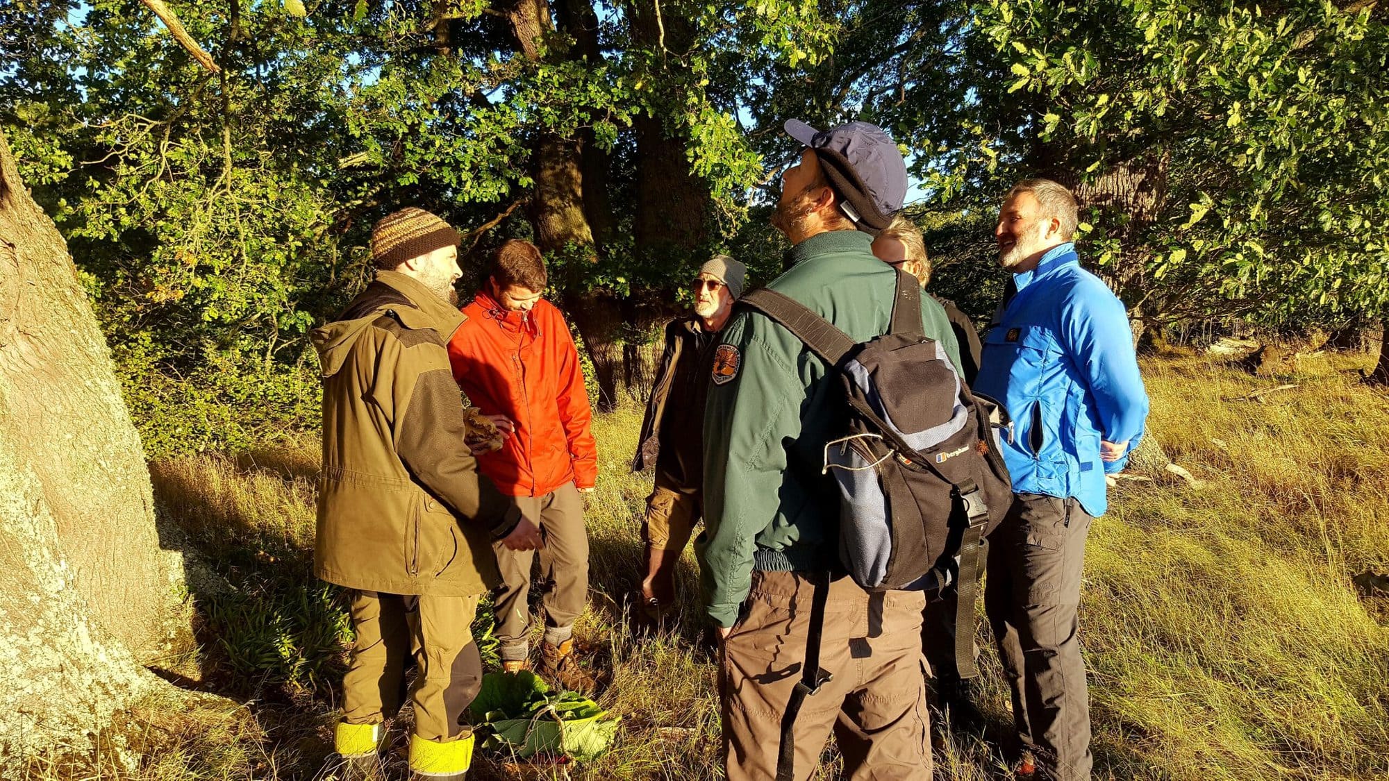 N4H - 6 people on a Nature Walk
