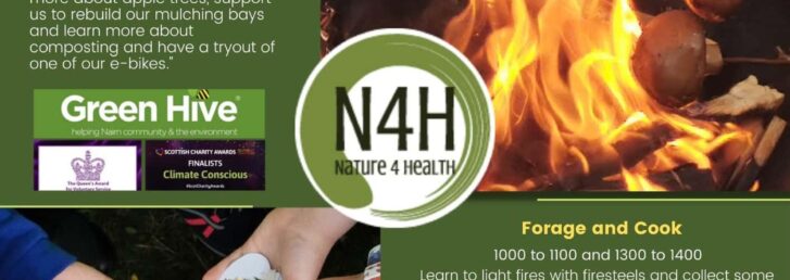 Green Health Day Nairn, Sunday 16th July 2023