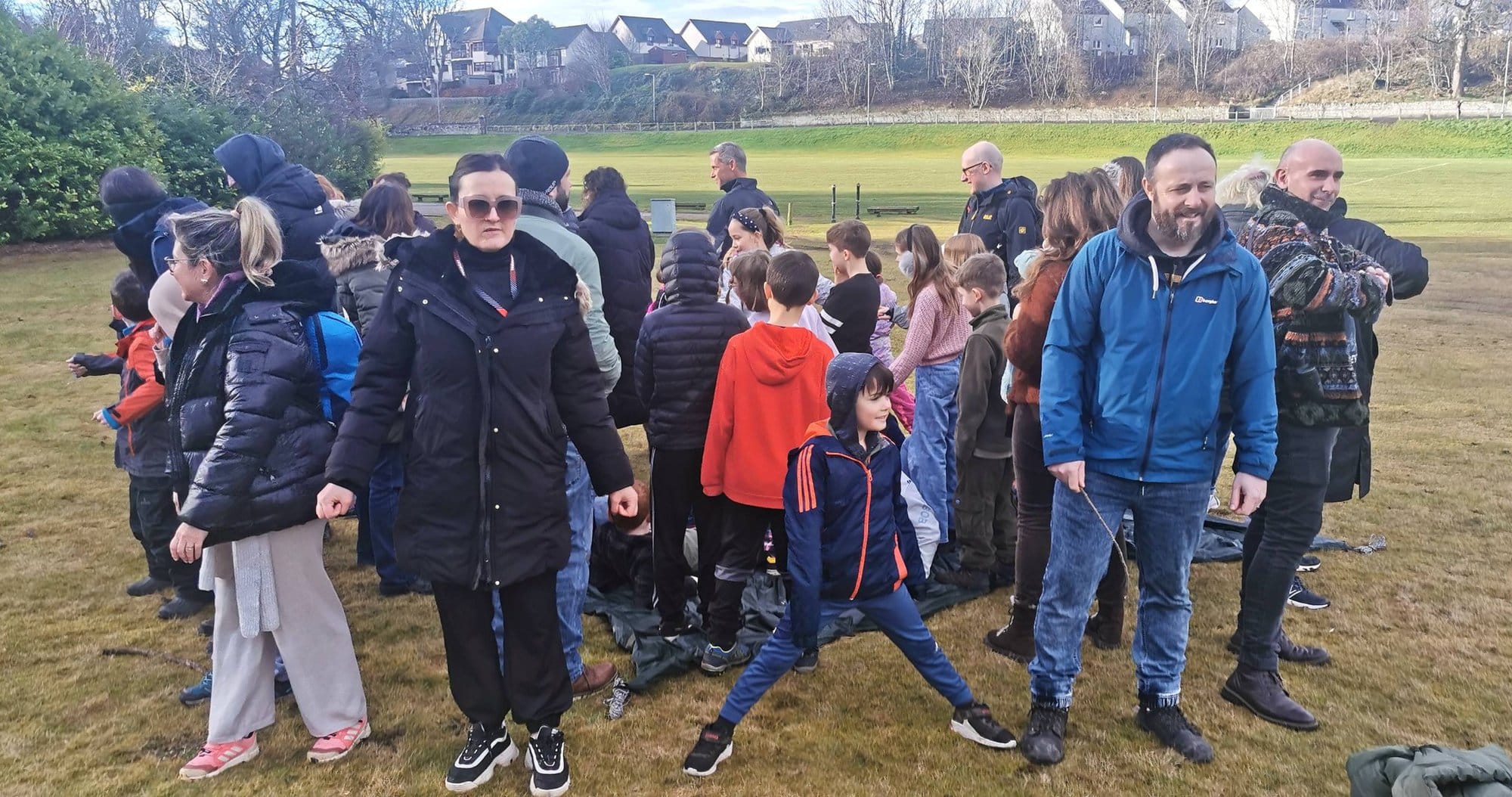 Family nature session