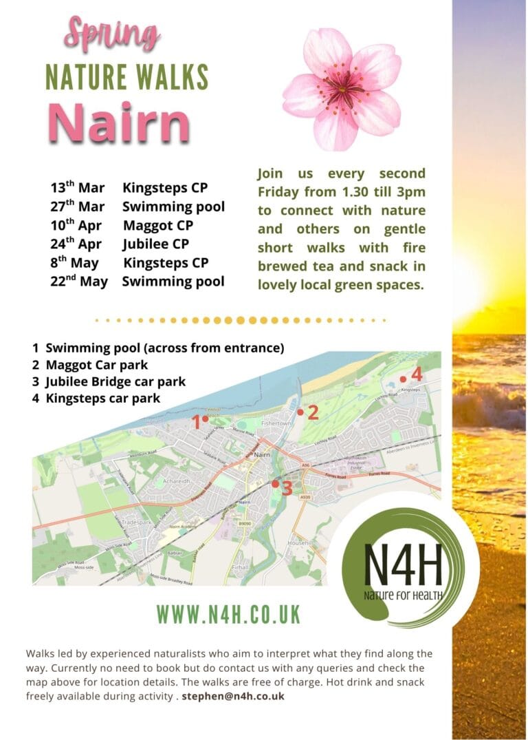 Nairn nature walks dates