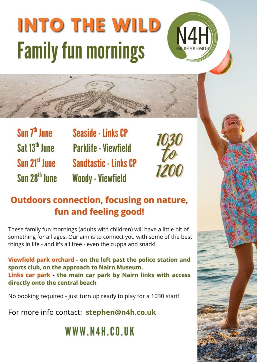 Family fun sessions poster