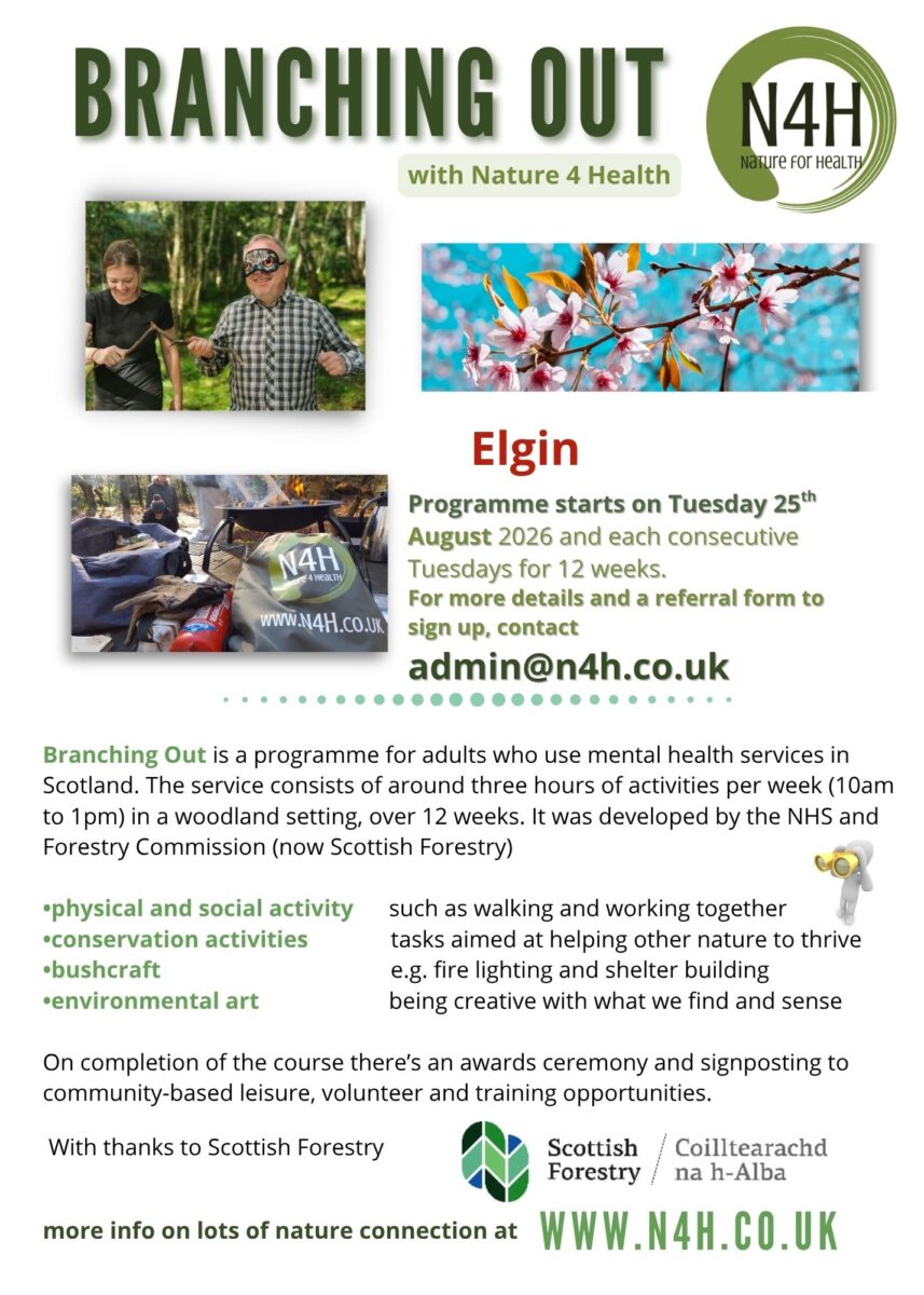Branching Out poster 2026