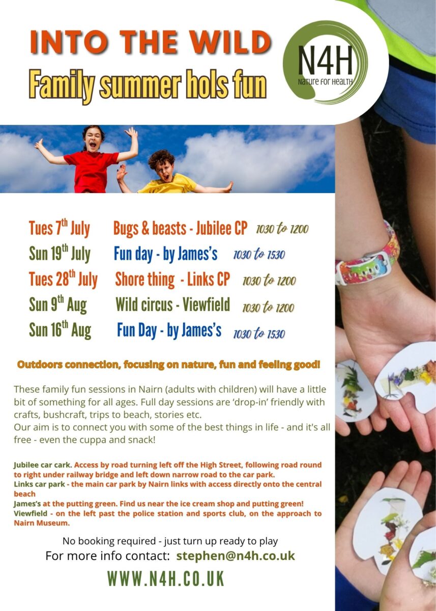 Poster about holiday dates