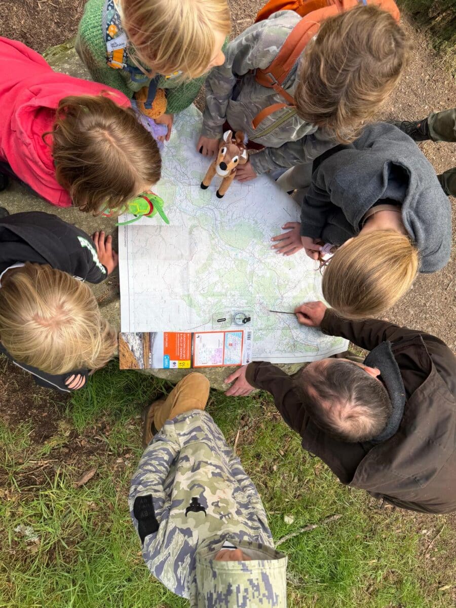learning about map reading (OS maps)